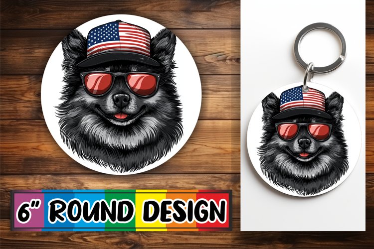 American Flag Clipart Image 9