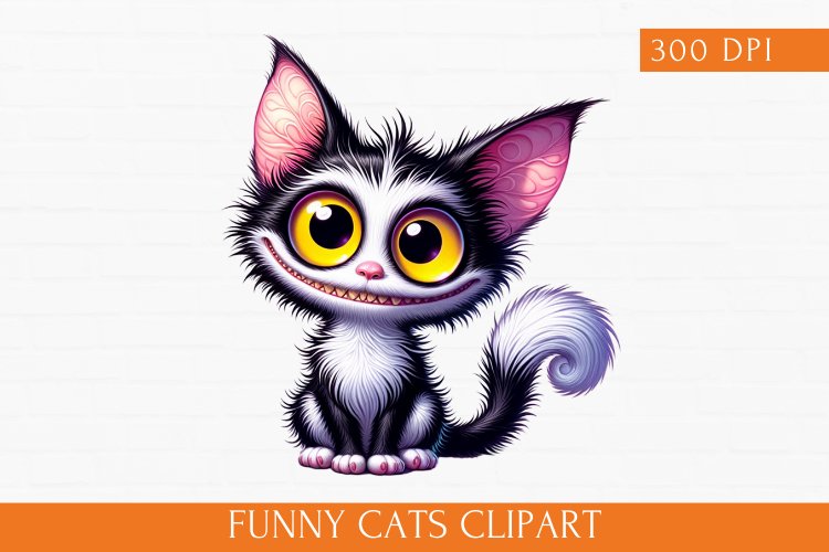 Black Cat Clipart Image 4