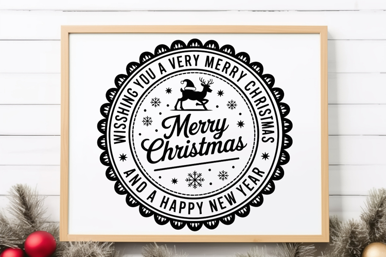 Merry Cristmas Svg | Christmas svg