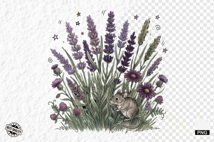 Wild Flowers Png Image 8