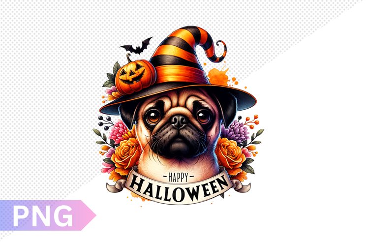 Happy Halloween Clipart Image 4