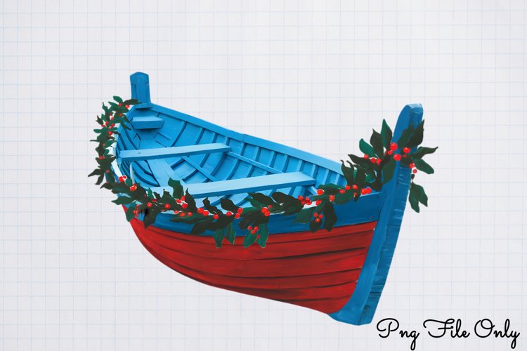 Italian Christmas Clipart PNG