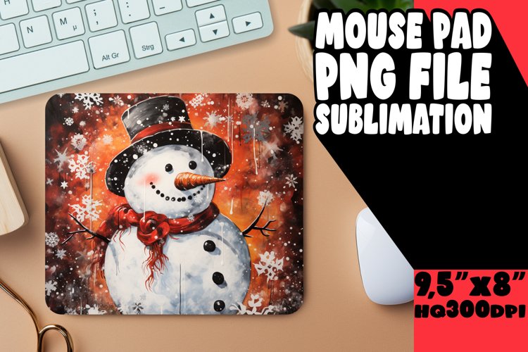 Snowman Sublimation Image 16