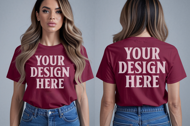 Bella Canvas Mockups Image 12