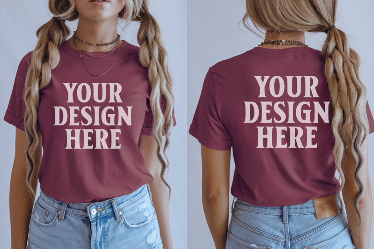 T Shirt Mockups Image 13