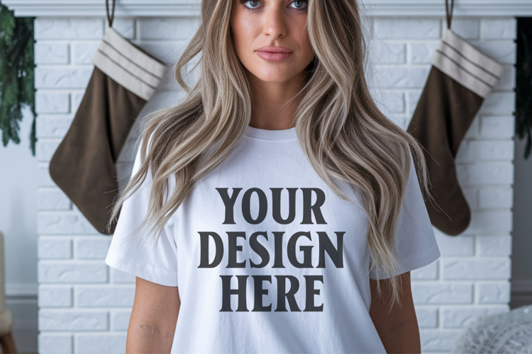 T-Shirt Template Image 22