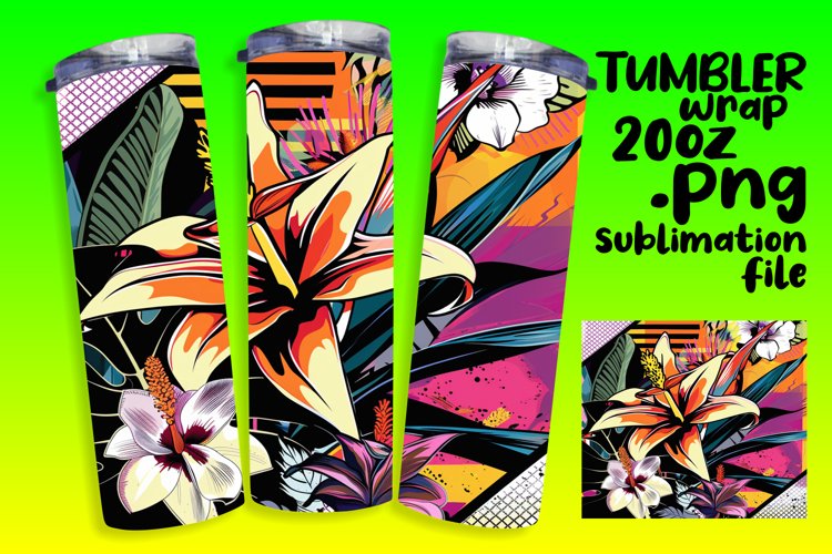 Sublimation Tumbler Wraps Image 20