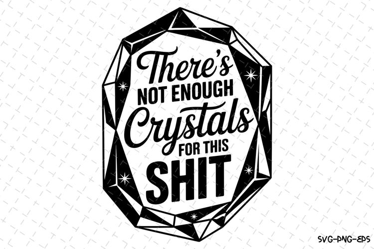 Crystals Svg Image 19