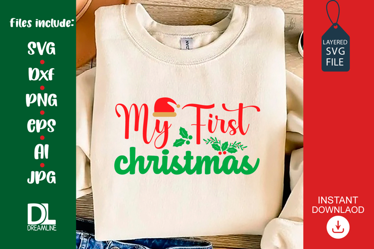 Christmas SVG Design, Christmas SVG, Merry Christmas SVG