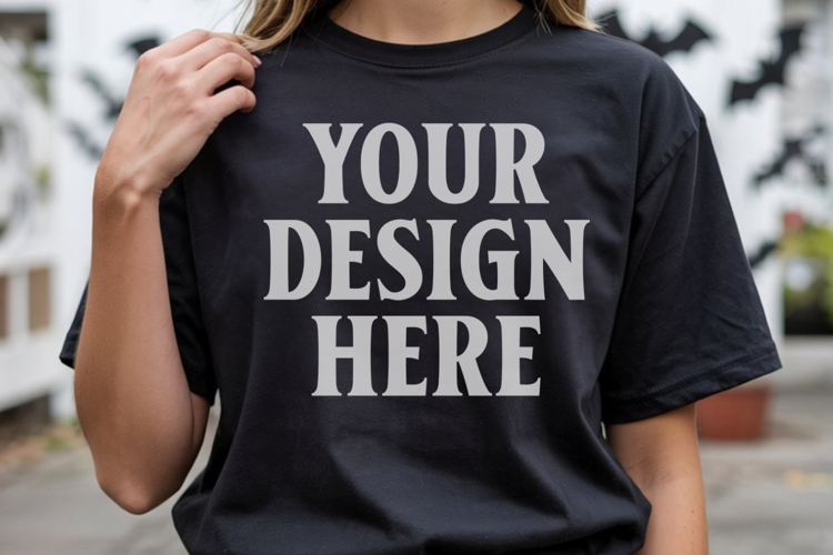 Black Tshirt Png Image 15