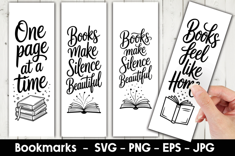 Book Science Bookmark Sublimation