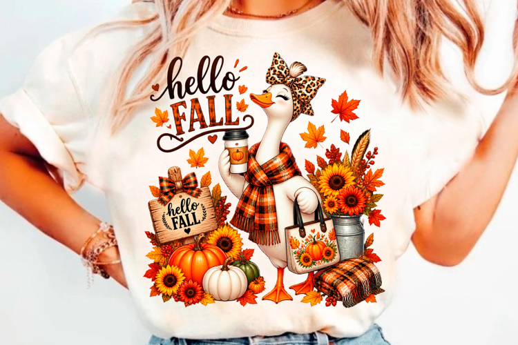 Fall T-shirt design PNG Thanksgiving quotes PNG