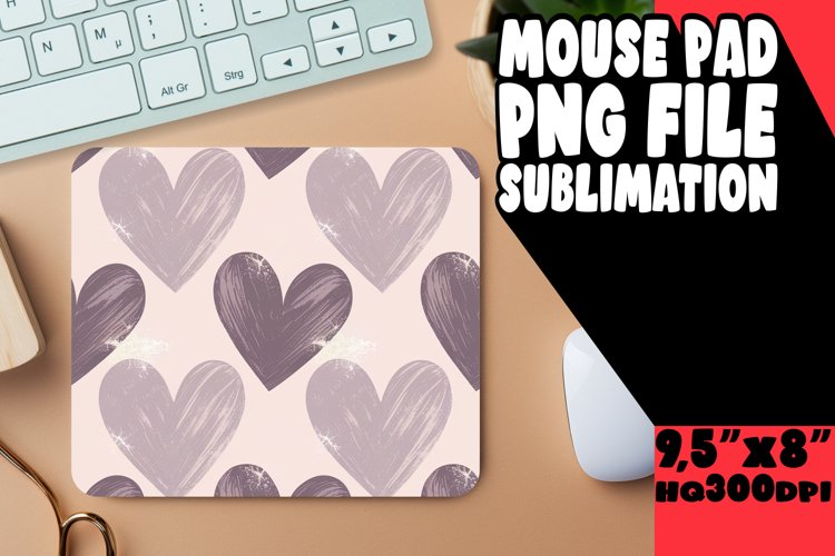 VIBRANT desk PAD Gift Ideas, Heart