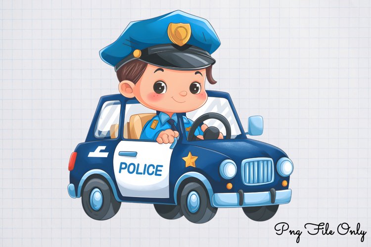 Police Png Image 22