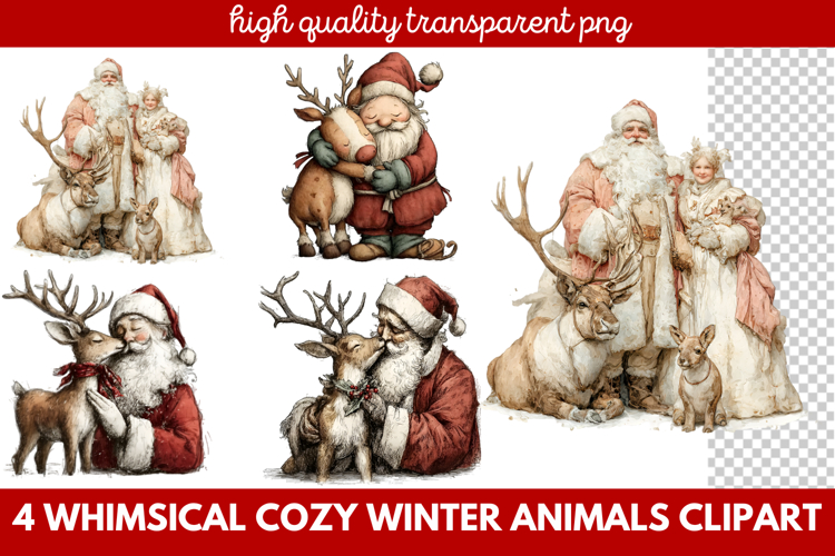 Cute Winter Clipart Image 10