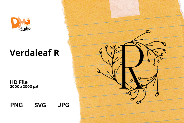 Alphabet Clipart Image 2