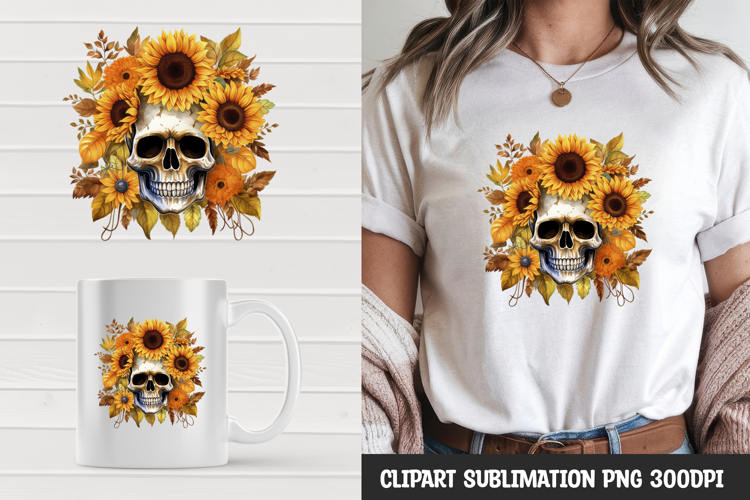 Skull Clipart Image 17