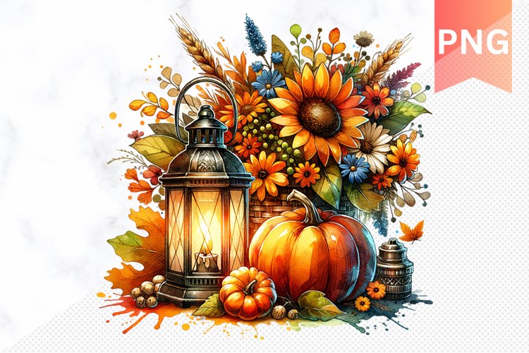 Pumpkin Clipart Image 12
