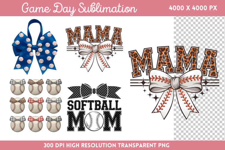 Baseball Sublimation Designs Image 5