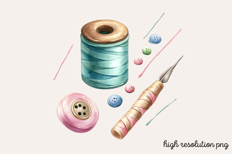 Quilting Clipart Image 19