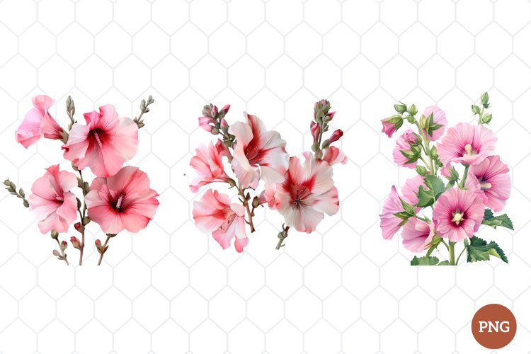 Watercolor Wildflowers Clipart