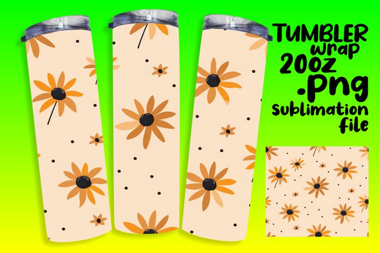 Flower Sublimation Image 7