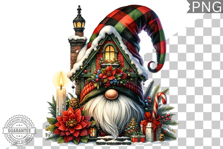 Gnome Clipart Image 10
