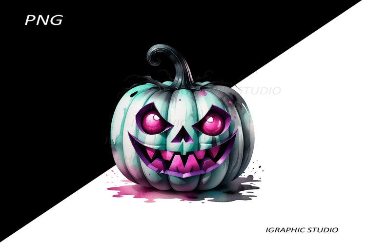 Pumpkin Halloween Clipart Image 21