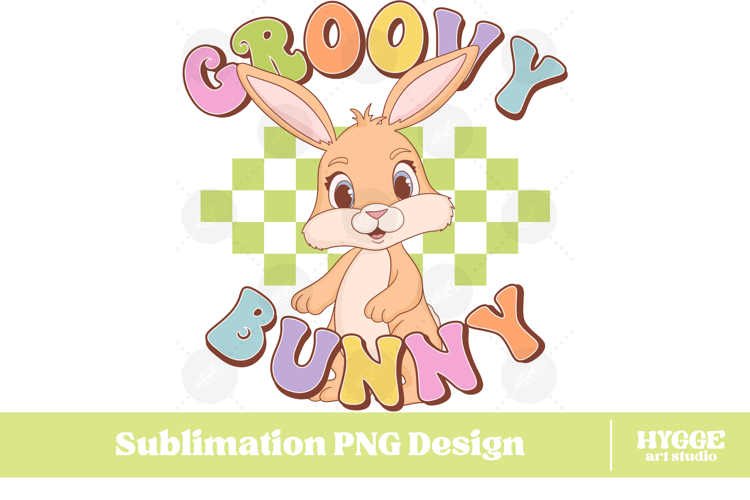 Easter Bunny Sublimation PNG Chick Farm Hip Hop Spring Joy