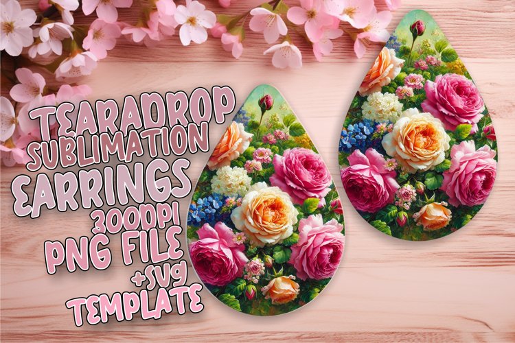 Watercolor Flower Clipart Image 6