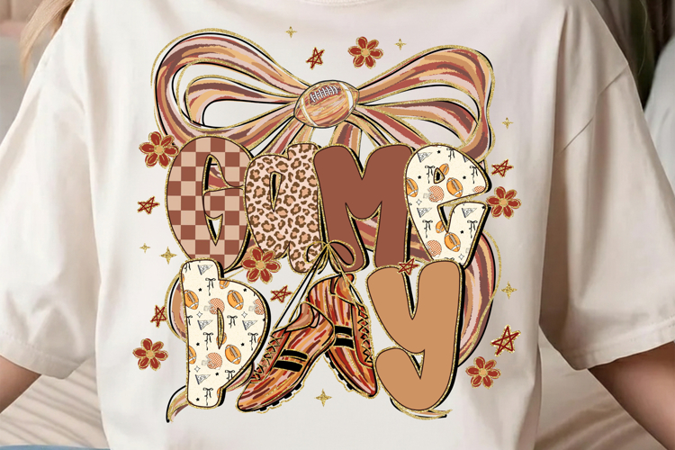 Game Day Football PNG, Football PNG, Football Mama Png