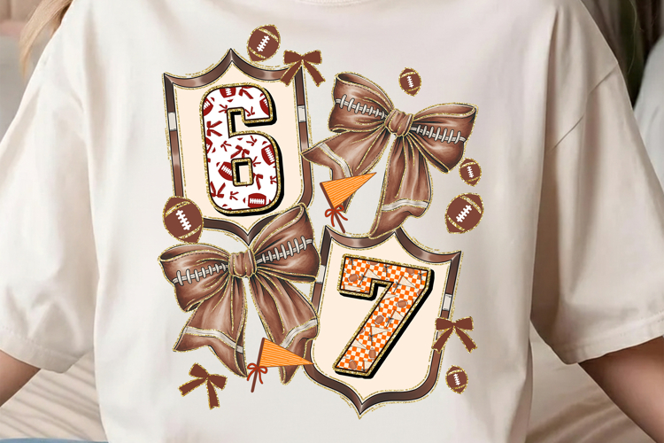 Trending Six Seven Football PNG, Funny Football Png