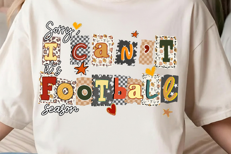 Sorry I Cant Its Football Season Design, Game Day Png