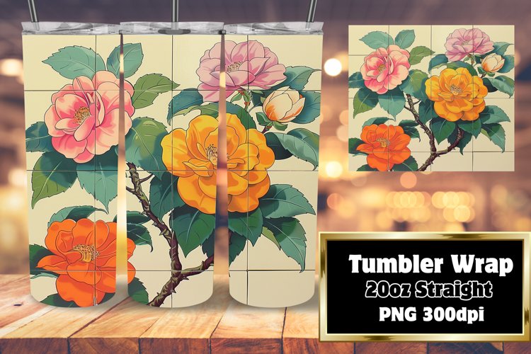 Sublimation Tumbler Wraps Image 23