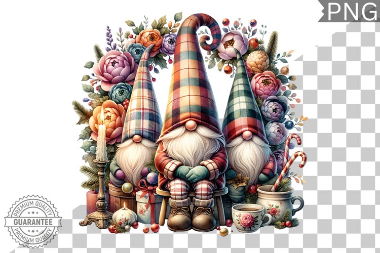 Gnome Clipart Image 13