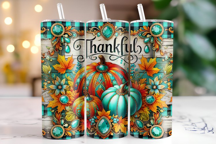 Halloween Tumbler Wrap