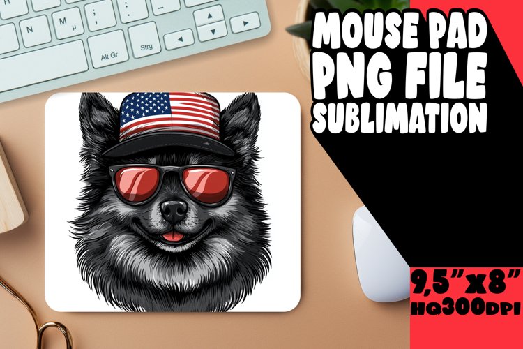 American Flag Clipart Image 20