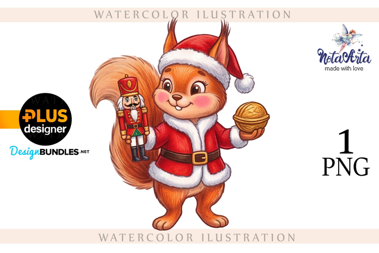 A Festive Christmas Squirrel’s Delight
