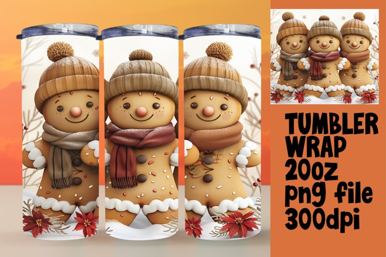 Christmas Tumbler Wrap Image 6