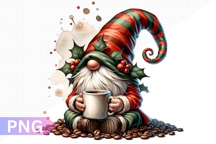 Gnome Clipart Image 6