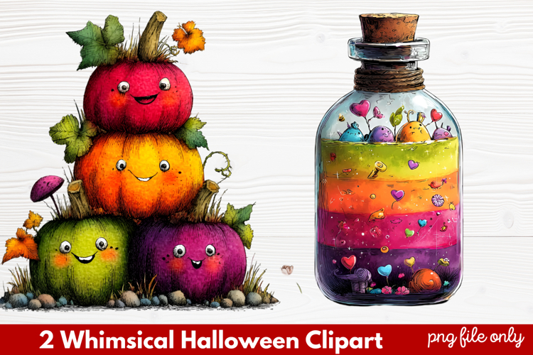 Halloween Witch Clipart Image 18