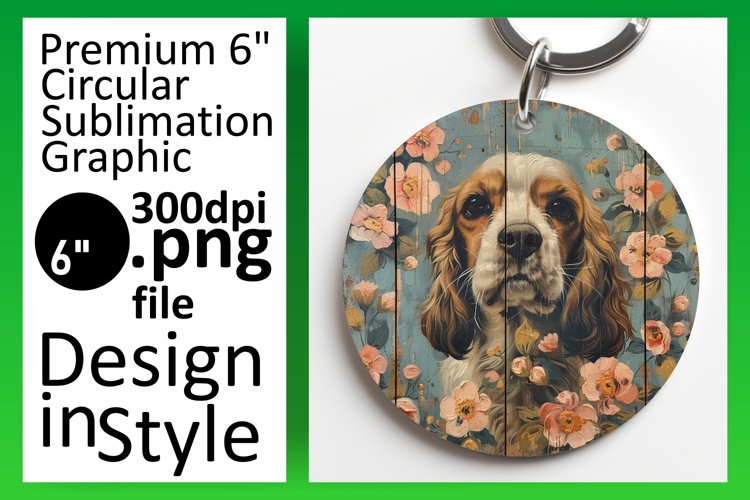 Flower Sublimation Image 14