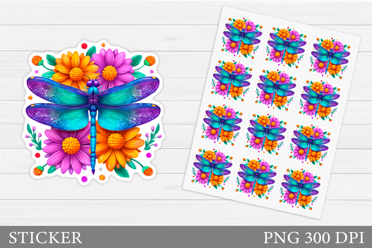 Dragonfly Clipart Image 17