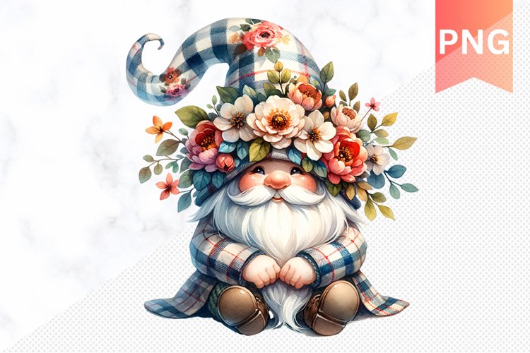Gnome Clipart Image 7