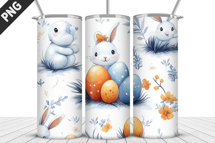 Easter Sublimation| Bunny Tumbler Wrap| Easter Tumbler Wrap