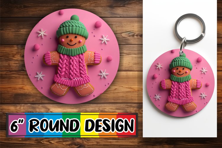 Gingerbread Clipart Image 8