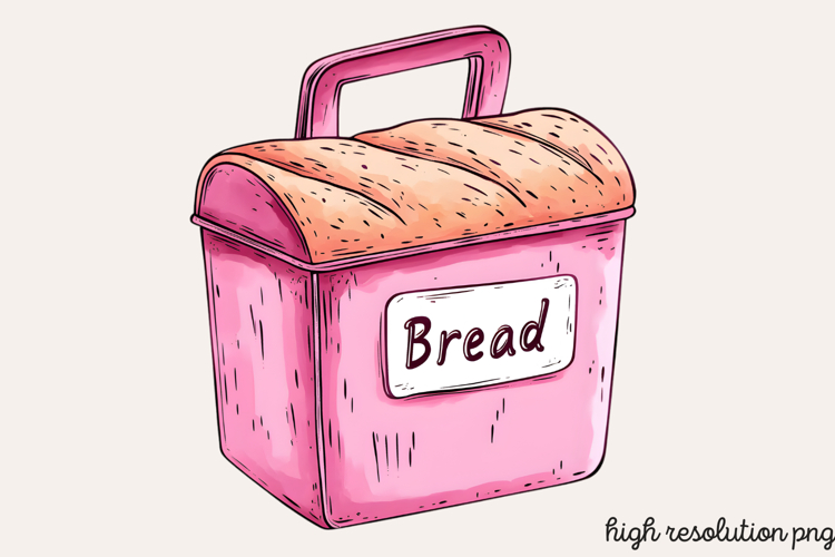 Pink Kitchen Coquette Kitchen Clipart PNG,