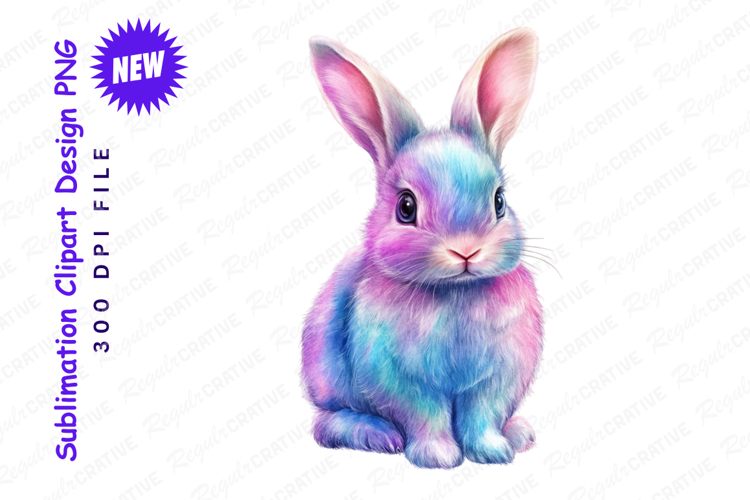 Easter Bunny Clipart Image 13