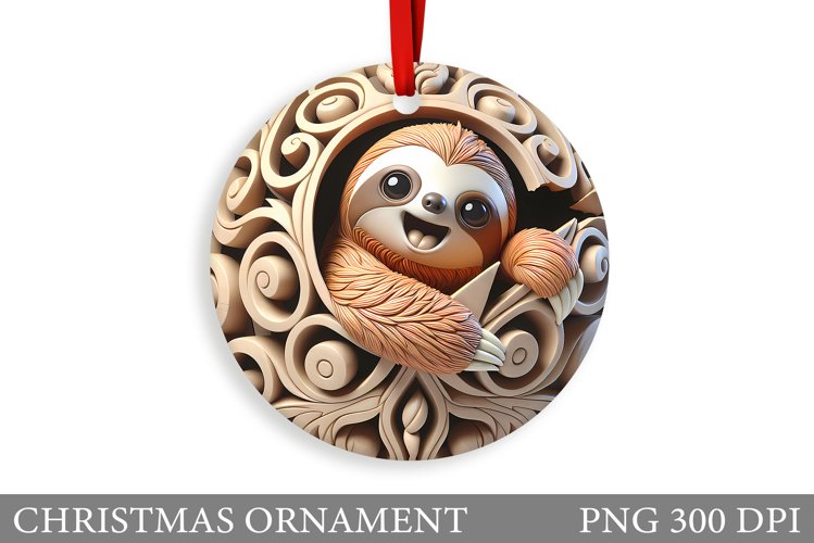 Christmas Ornament Clipart Image 20