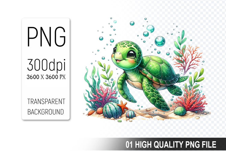 Turtle Png Image 10